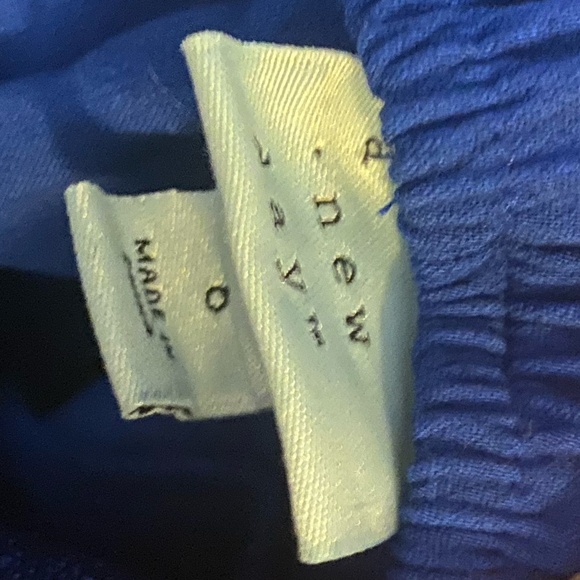 Mini Strapless Vibrant Blue Party Dress - Picture 2 of 2